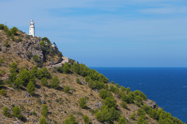 Leuchtturm_Wandern_Mallorca Wandern auf Mallorca - Die Schönheit der Insel aktiv erleben