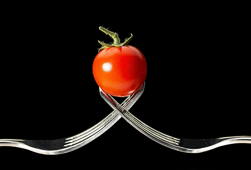 Tomate-gesund-und-lecker Tomate - Lebensmittel des Monats auf Mallorca