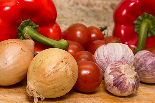 Zutaten_Gazpacho Tomate - Lebensmittel des Monats auf Mallorca