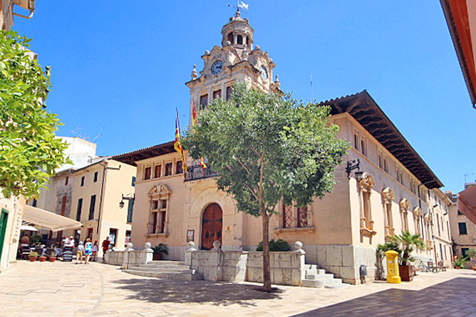 Altstadt von Alcudia