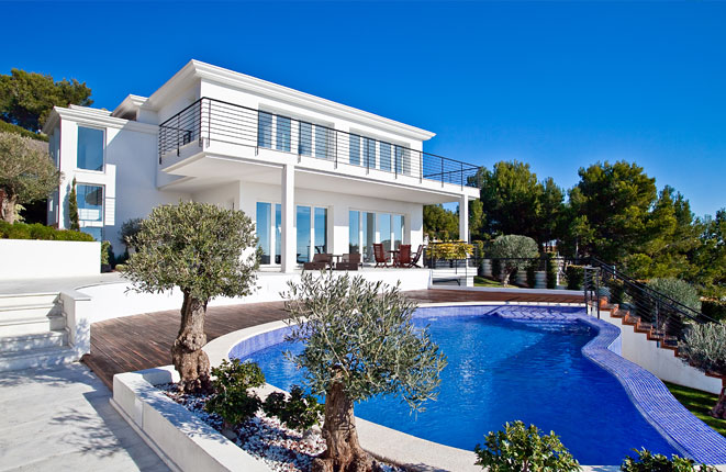 Villa auf Ibiza mieten